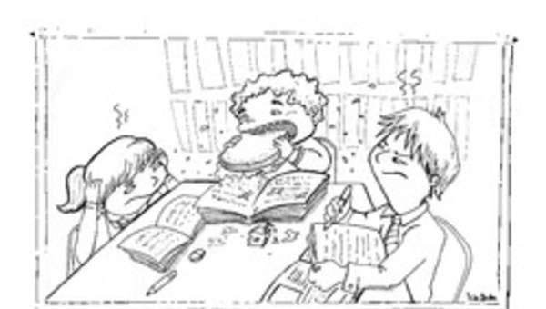 Comportamiento en biblioteca Comportamiento en biblioteca