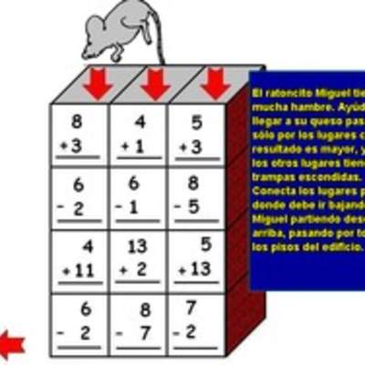 Cálculo mental de adiciones y sustracciones (IV) Cálculo mental de adiciones y sustracciones (IV)