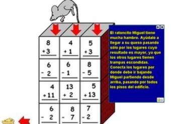 Cálculo mental de adiciones y sustracciones (IV) Cálculo mental de adiciones y sustracciones (IV)