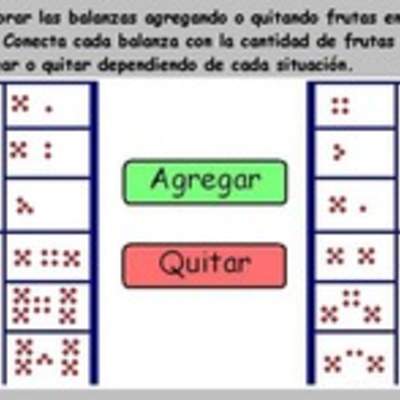 Equilibrar una balanza (I) Equilibrar una balanza (I)