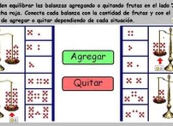 Equilibrar una balanza (I) Equilibrar una balanza (I)