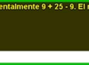 Adición usando cálculo mental Adición usando cálculo mental