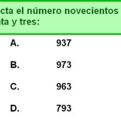 Escribir un número con símbolos (II)