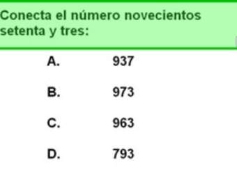 Escribir un número con símbolos (II) Escribir un número con símbolos (II)
