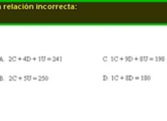 Identificar un número dada la cantidad de unidades, decenas y centenas que posee Identificar un número dada la cantidad de unidades, decenas y centenas que posee