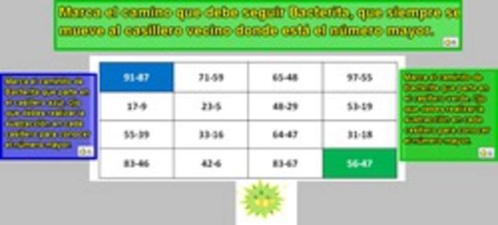 Calcular sustracciones con reserva y comparar Calcular sustracciones con reserva y comparar