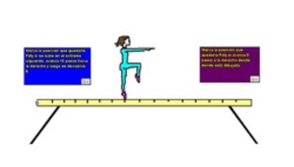 Adición y sustracción como avanzar o retroceder (I) Adición y sustracción como avanzar o retroceder (I)