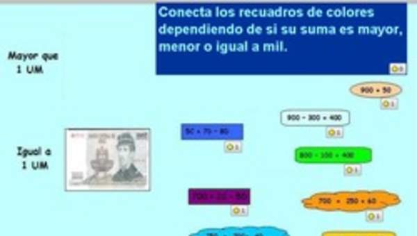 Realizar comparaciones usando el valor posicional Realizar comparaciones usando el valor posicional