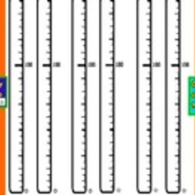 Leer y representar números en forma simbólica utilizando tubos (I) Leer y representar números en forma simbólica utilizando tubos (I)