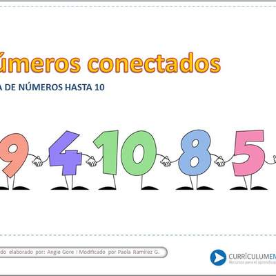 Números conectados Números conectados