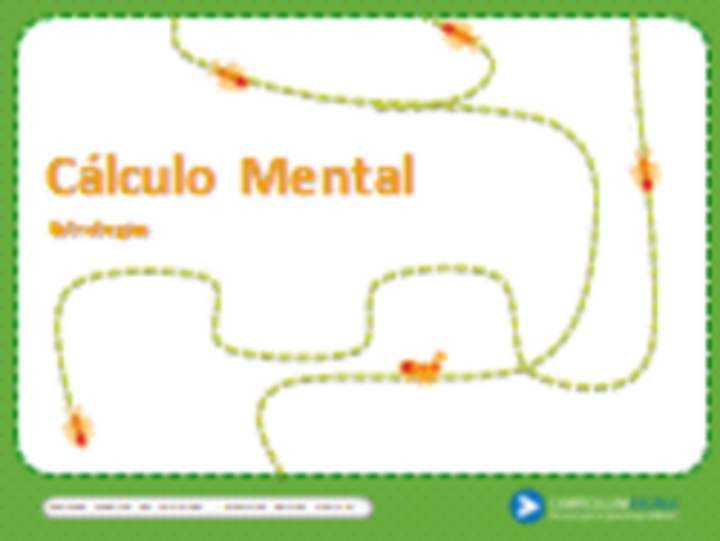 Cálculo Mental, estrategia Cálculo Mental, estrategia