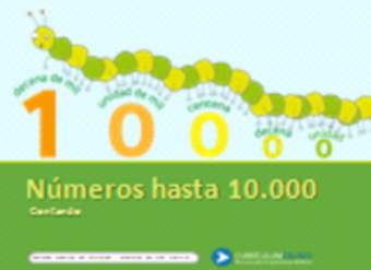 Números hasta el 10000.Contando Números hasta el 10000.Contando