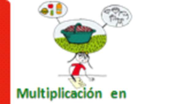 Multiplicación en problemas Multiplicación en problemas