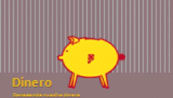 Dinero. Representación de dinero Dinero. Representación de dinero