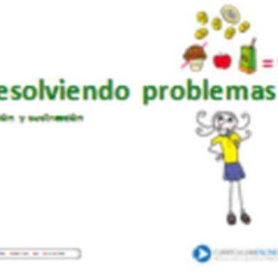 Resolver problemas adicción y sustracción. Resolver problemas adicción y sustracción.