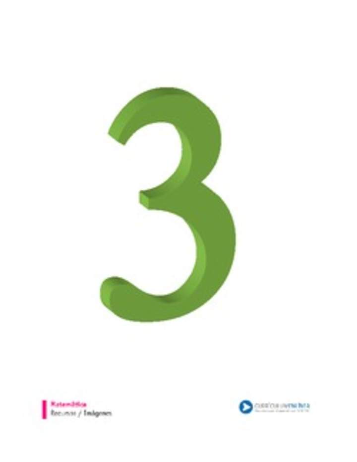 Número tres Número tres