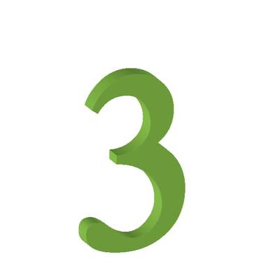 Número tres Número tres