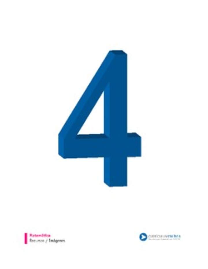 Número cuatro Número cuatro