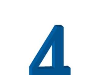 Número cuatro Número cuatro