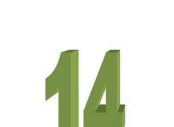 Número catorce Número catorce