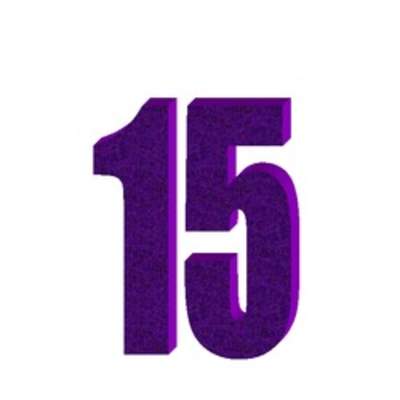 Número quince Número quince