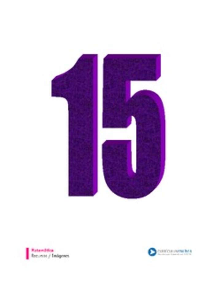 Número quince Número quince