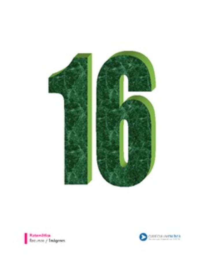 Número dieciséis Número dieciséis