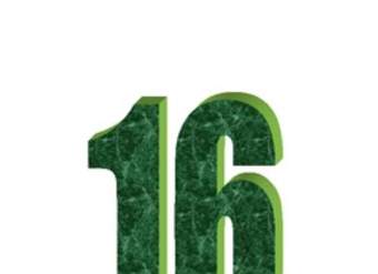 Número dieciséis Número dieciséis
