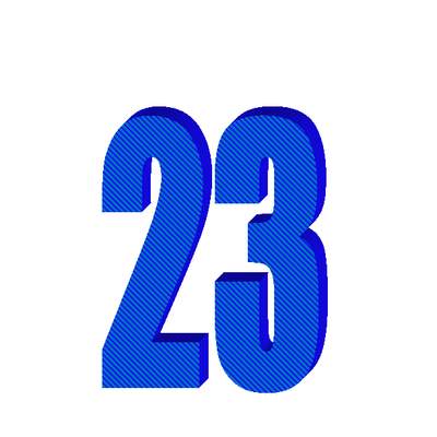 Número veintitrés Número veintitrés