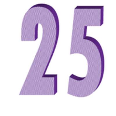 Número veinticinco Número veinticinco