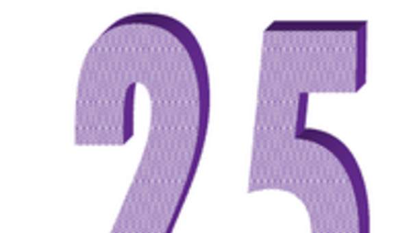 Número veinticinco Número veinticinco