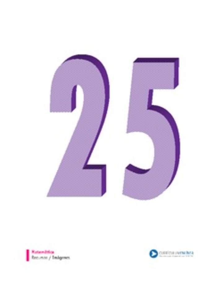 Número veinticinco Número veinticinco