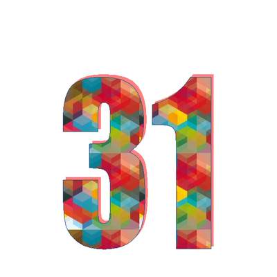 Número treinta y uno Número treinta y uno