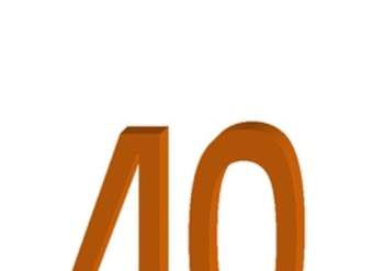 Número cuarenta Número cuarenta