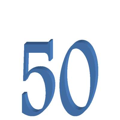 Número cincuenta Número cincuenta