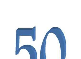 Número cincuenta Número cincuenta