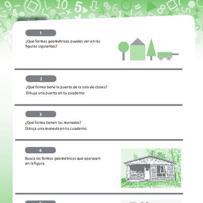 Identificar y construir figuras geométricas Identificar y construir figuras geométricas