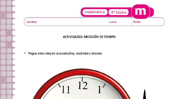 Reloj armable Reloj armable