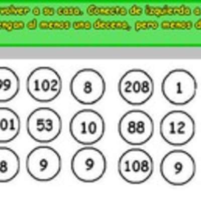 Valor posicional hasta 100 a Valor posicional hasta 100 a