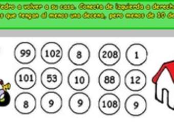 Valor posicional hasta 100 a Valor posicional hasta 100 a