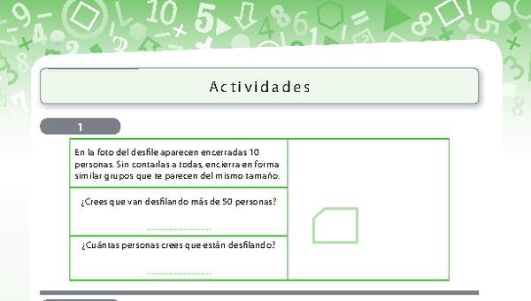 Estimar usando un referente Estimar usando un referente