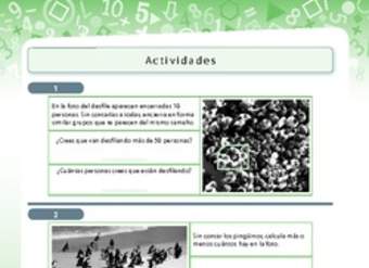 Estimar usando un referente Estimar usando un referente