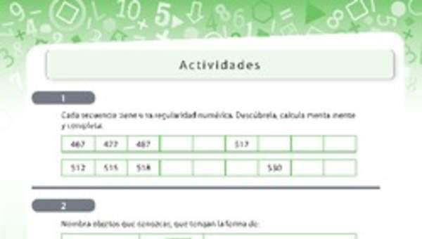 Identificar número de caras, aristas y vértices de cuerpos geométricos Identificar número de caras, aristas y vértices de cuerpos geométricos