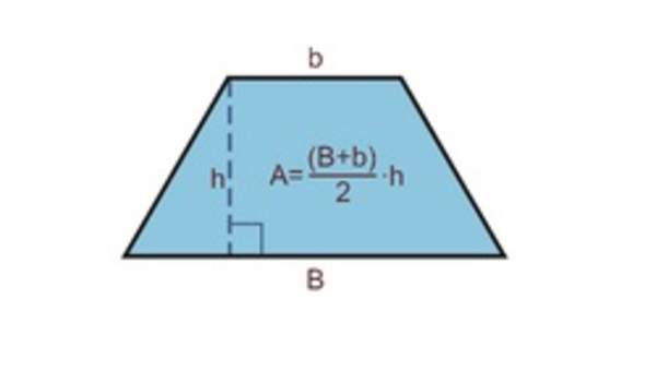 Área de un trapecio Área de un trapecio
