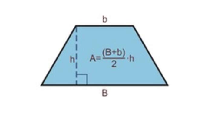 Área de un trapecio Área de un trapecio