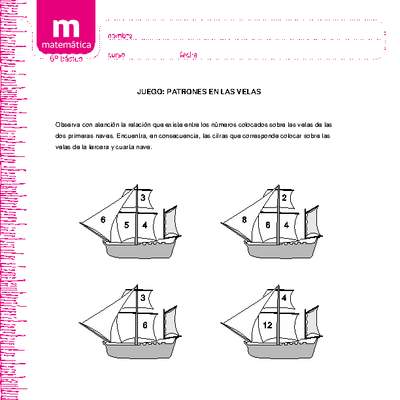 Juego: patrones en las velas Juego: patrones en las velas