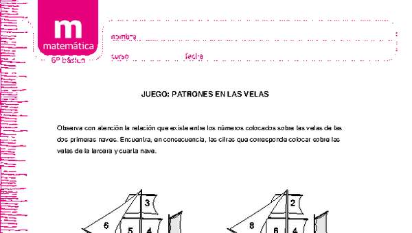 Juego: patrones en las velas Juego: patrones en las velas