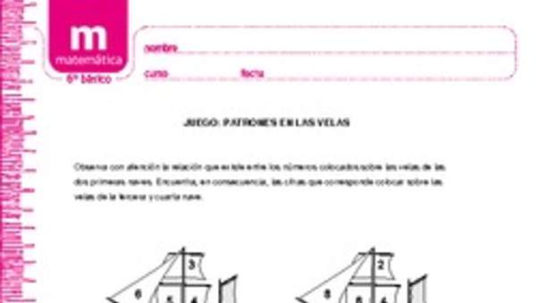 Juego: patrones en las velas Juego: patrones en las velas