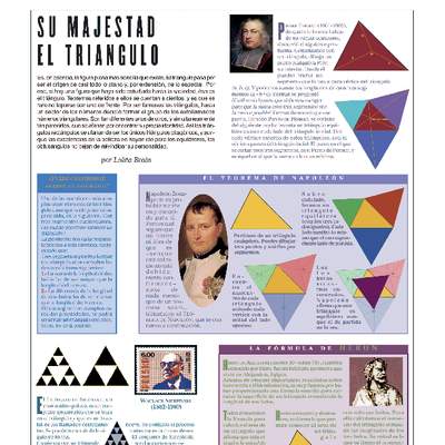 El triángulo El triángulo