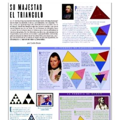 El triángulo El triángulo